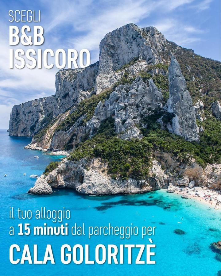 B&B Issicoro Baunei Eksteriør bilde